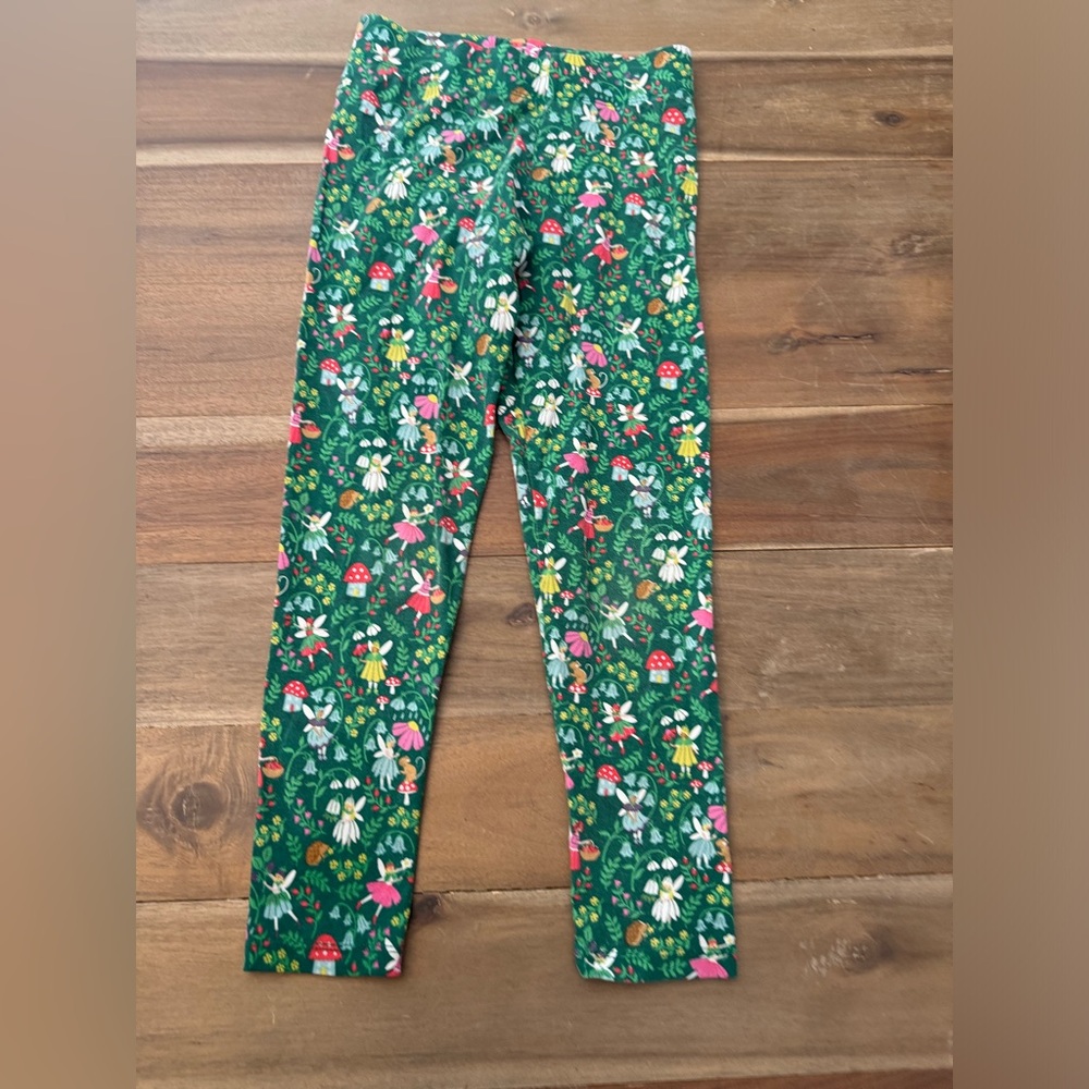 Mini Boden girls fairy leggings size 7/8. Good used condition